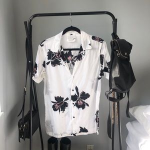 Zara Man Floral Shirt